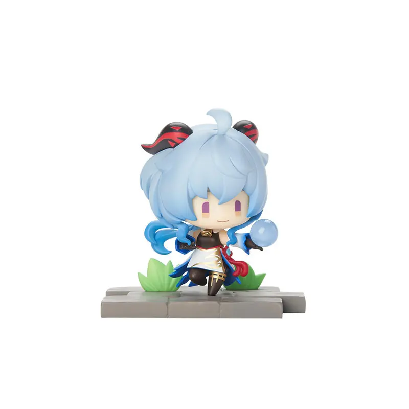 Genshin Impact Battle Scene Series Sammelfigur Liyue Edition Ganyu