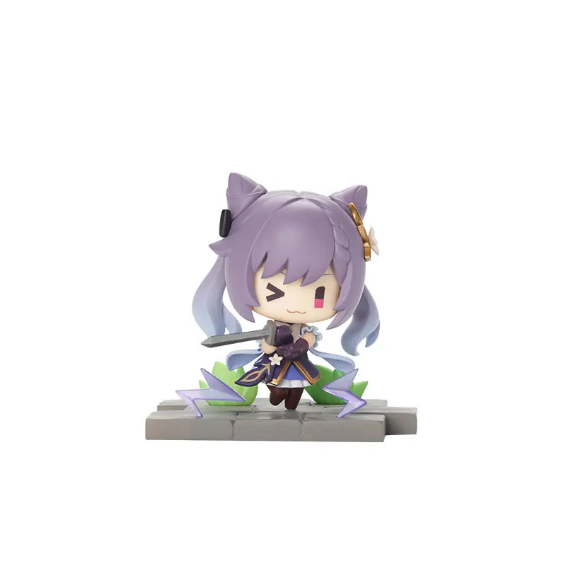 Genshin Impact Battle Scene Series Sammelfigur Liyue Edition Keqing