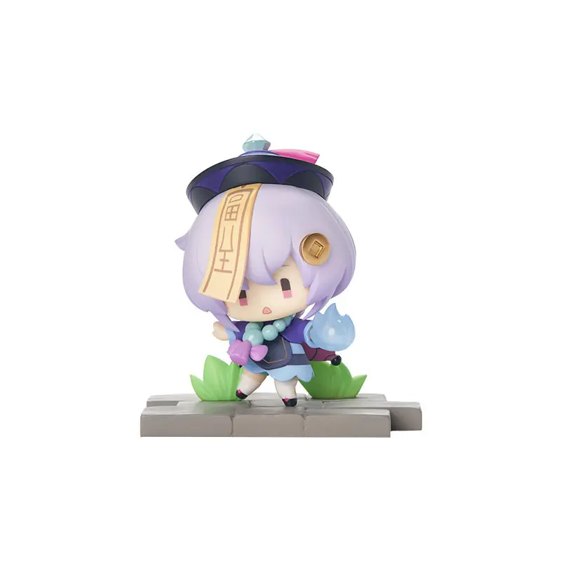 Genshin Impact Battle Scene Series Sammelfigur Liyue Edition Qiqi
