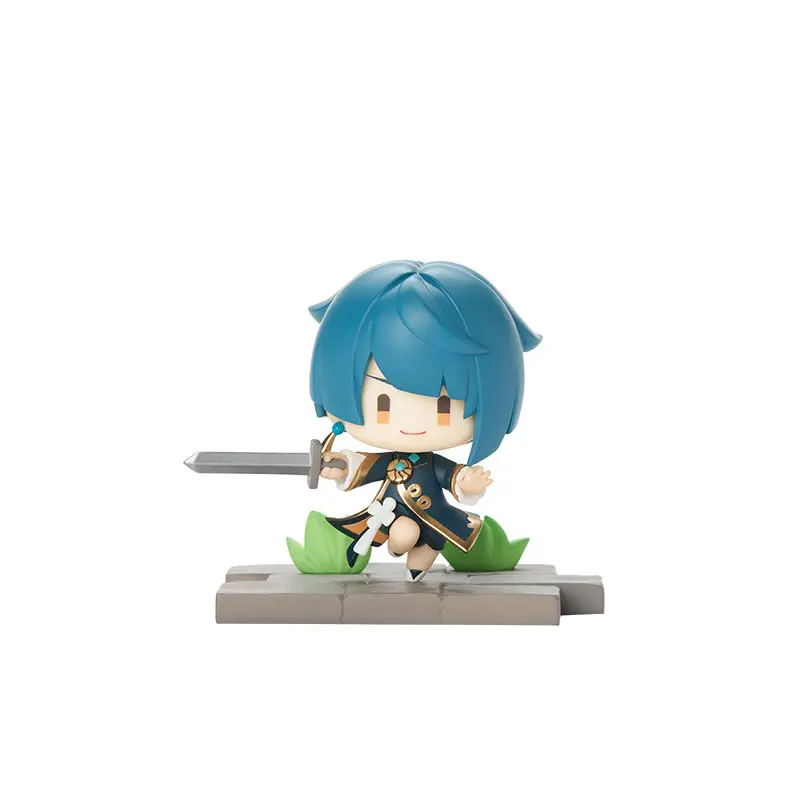 Genshin Impact Battle Scene Series Sammelfigur Liyue Edition Xingqiu