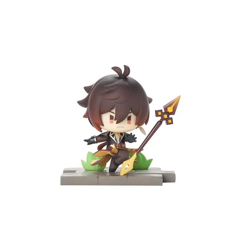 Genshin Impact Battle Scene Series Sammelfigur Liyue Edition Zhongli