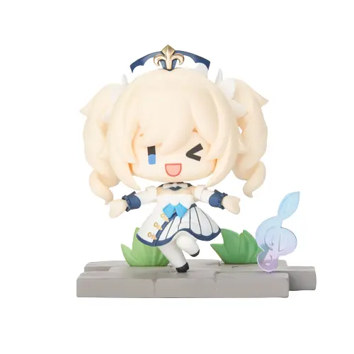 Genshin Impact Battle Scene Series Sammelfigur Mondstadt Edition Barbara Pegg