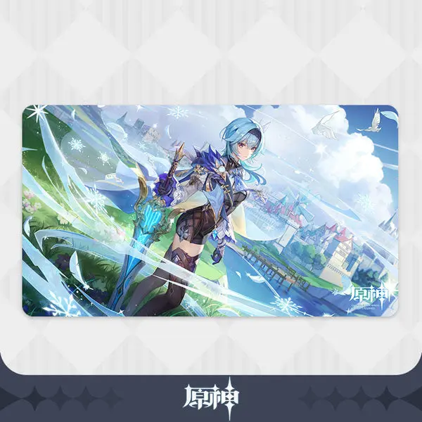Genshin Impact "Dance Of The Shimmering Wave" Unterlage Eula