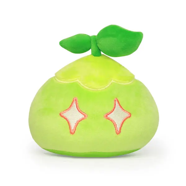 Genshin Impact Dendro Slime Plüschfigur