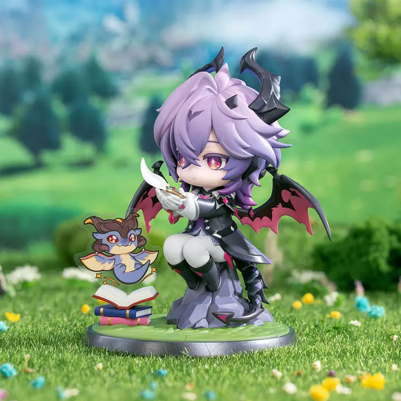 Genshin Impact - Durin (Flower Tales Journey Ver.) - Chibi PVC Figur Set - 12,5 cm - Myethos