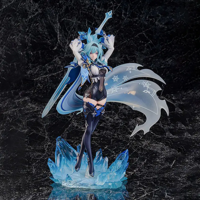 Genshin Impact - Eula Wavecrest Waltz Ver. 1/7 Scale Figur - 29cm - Good Smile Company