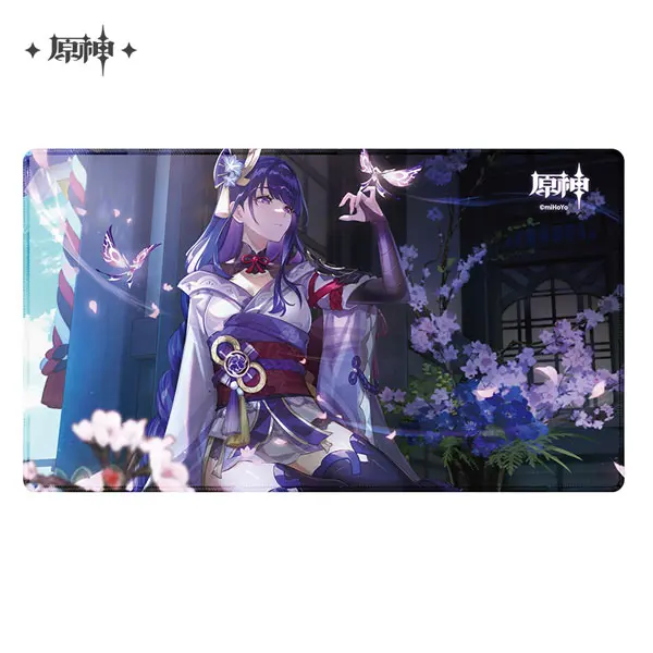 Genshin Impact "Firefly" ACG Carnival 2022 Event Commemoration Unterlage Raiden Shogun