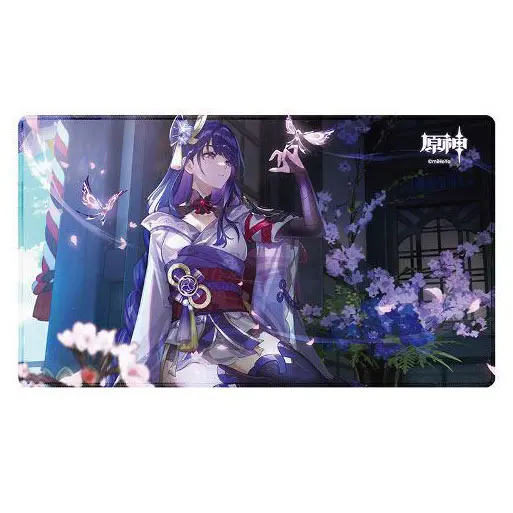 Genshin Impact Firefly ACG Carnival 2022 Event Unterlage Raiden Ei