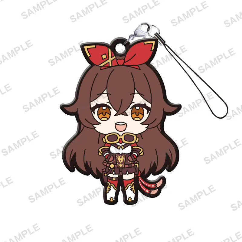Genshin Impact Gashapon Anhänger Vol. 1 Amber
