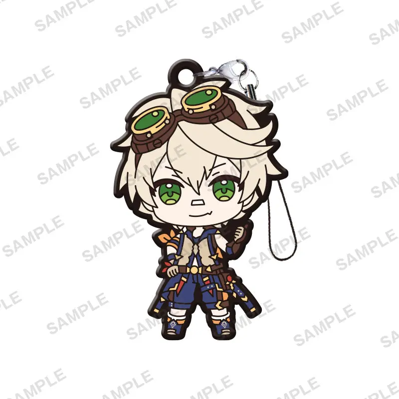 Genshin Impact Gashapon Anhänger Vol. 2 Bennett
