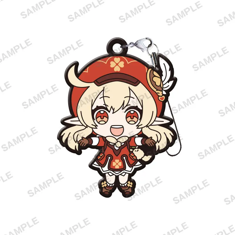 Genshin Impact Gashapon Anhänger Vol. 2 Klee