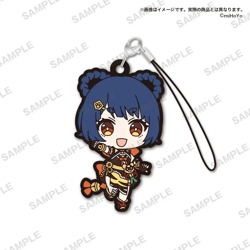 Genshin Impact Gashapon Anhänger Vol. 4 Mao Xiangling