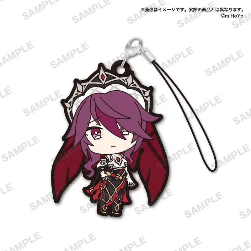Genshin Impact Gashapon Anhänger Vol. 4 Rosaria