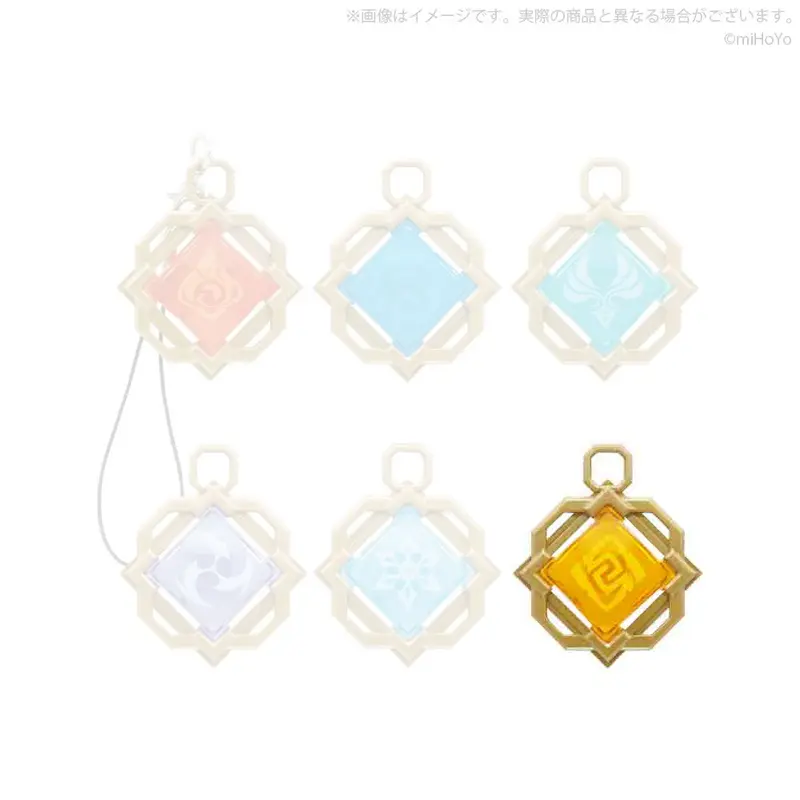 Genshin Impact God's Eye Vol. 2 Liyue Vision Gashapon Anhänger Geo