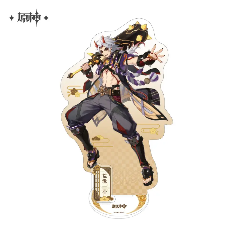 Genshin Impact Inazuma City Series Aufsteller Itto Arataki