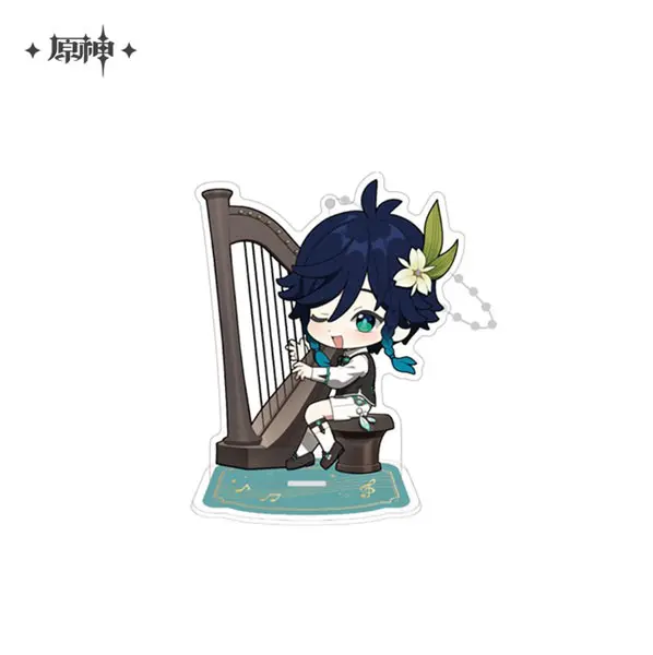 Genshin Impact Melodies of an Endless Journey Aufsteller Venti Chibi Ver.