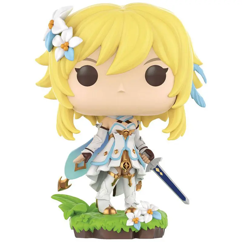 Genshin Impact POP! Games Vinyl Figur Lumine