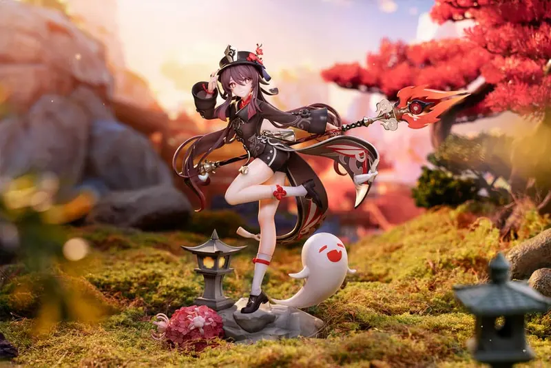 Genshin Impact PVC Statue 1/7 Hu Tao Fragrance in Thaw Ver. 27 cm