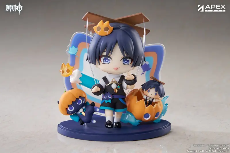 Genshin Impact - Wanderer - Twilight Whimsy Series Q Figur (APEX Innovation)