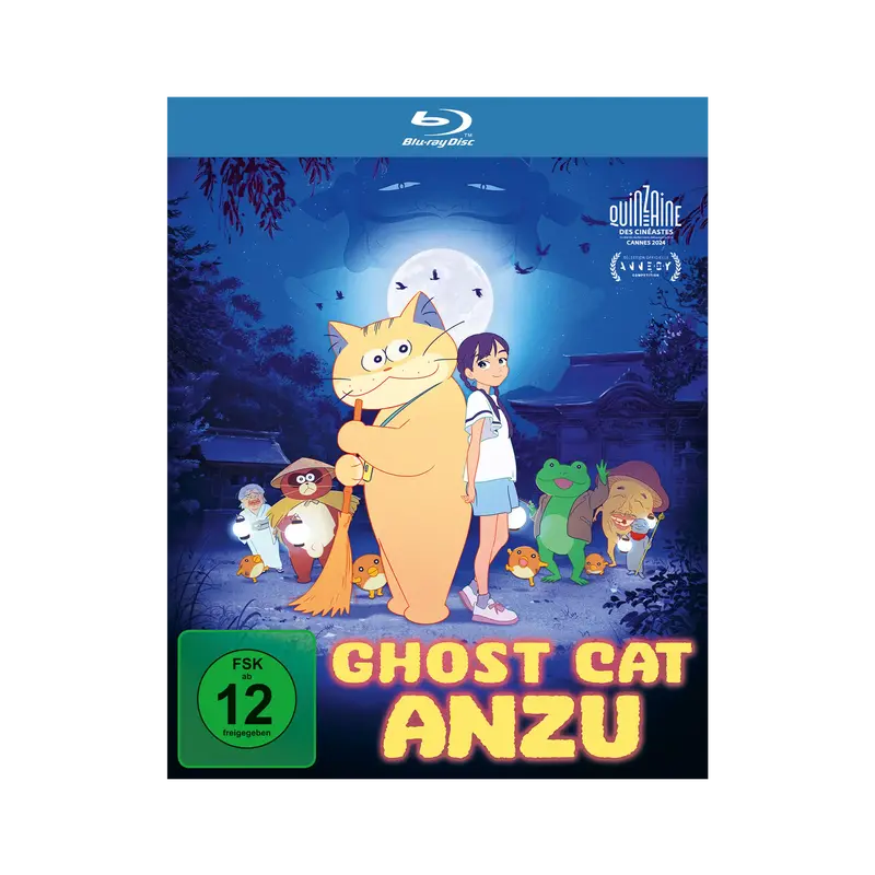 Ghost Cat Anzu - inkl. Artcards (Blu-ray)