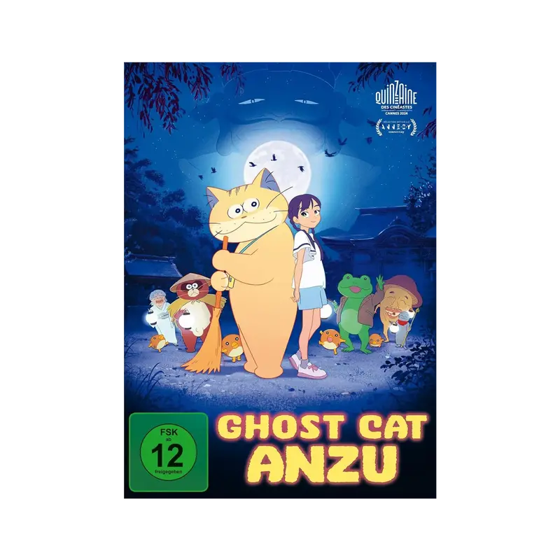 Ghost Cat Anzu - inkl. Artcards (DVD)