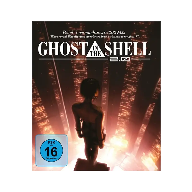 Ghost in the Shell - Movie 2.0 (Blu-ray)