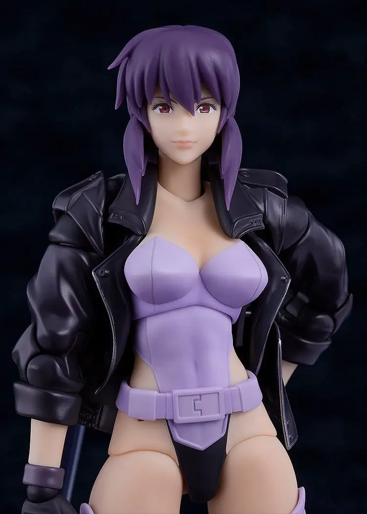 Ghost in the Shell Stand Alone Complex - Motoko Kusanagi - Plastic Model Kit PLAMATEA (Max Factory)