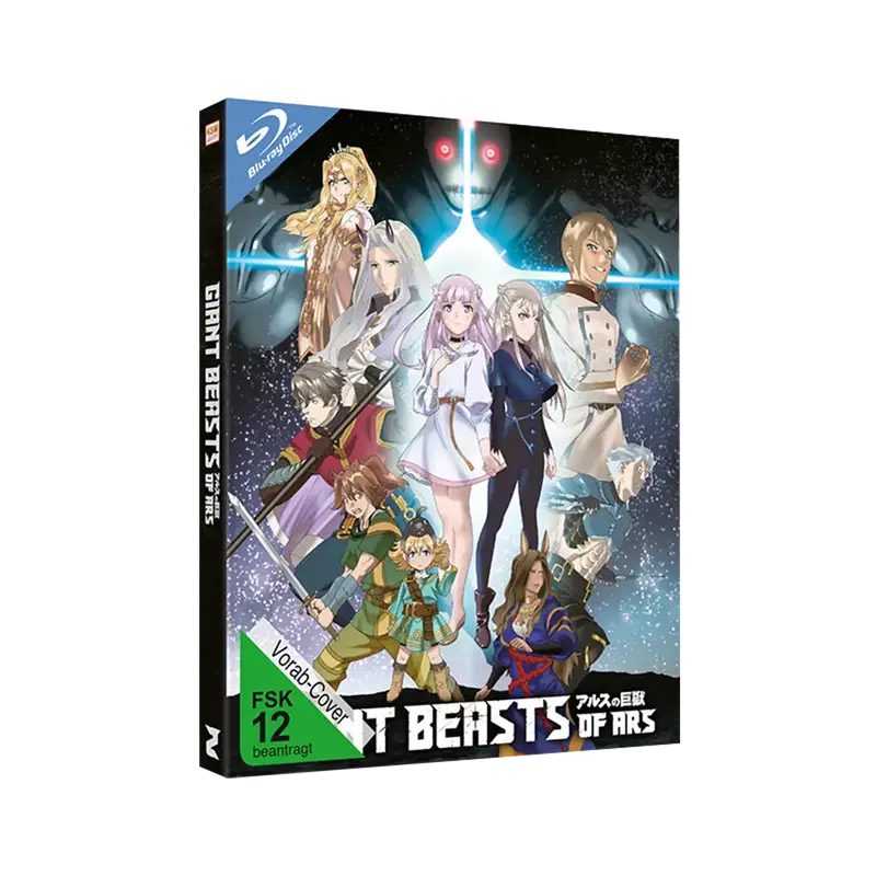 Giant Beasts of Ars - Vol. 2 (Blu-ray)