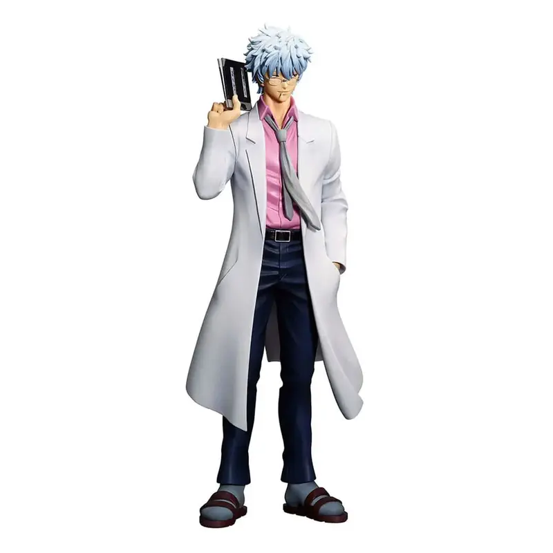Gintama 3-Z Ginpachi Sensei Ichibansho Masterlise PVC Statue Ginpachi Sakata 25 cm