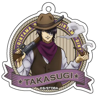 Gintama Anhänger American Old West Drama Ver. Shinsuke Takasugi