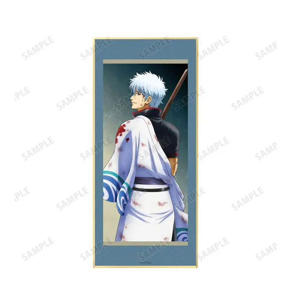 Gintama Aufstell-Shikishi Tatakau Senaka Ver. Gintoki Sakata (B)