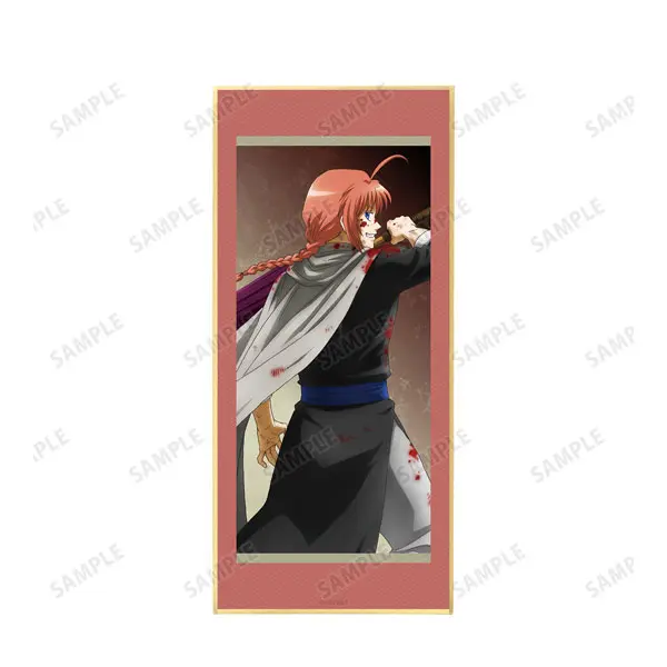 Gintama Aufstell-Shikishi Tatakau Senaka Ver. Kamui (B)