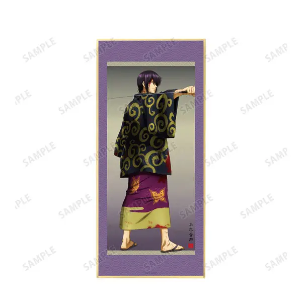 Gintama Aufstell-Shikishi Tatakau Senaka Ver. Shinsuke Takasugi (A)