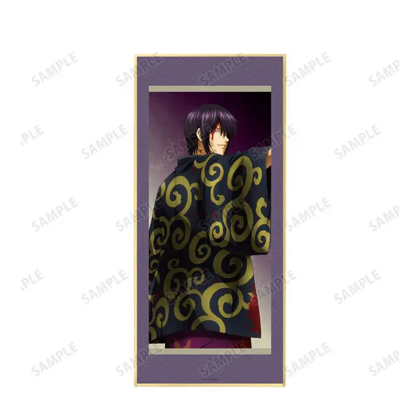 Gintama Aufstell-Shikishi Tatakau Senaka Ver. Shinsuke Takasugi (B)