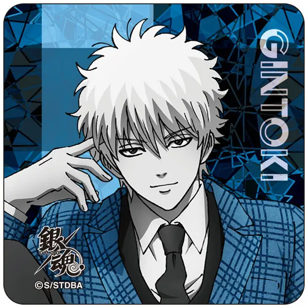 Gintama Button/Clip Vol. 5 Gintoki Sakata Ver. A