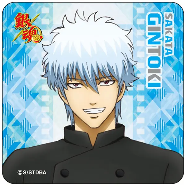 Gintama Button/Clip Vol. 5 Gintoki Sakata Ver. B
