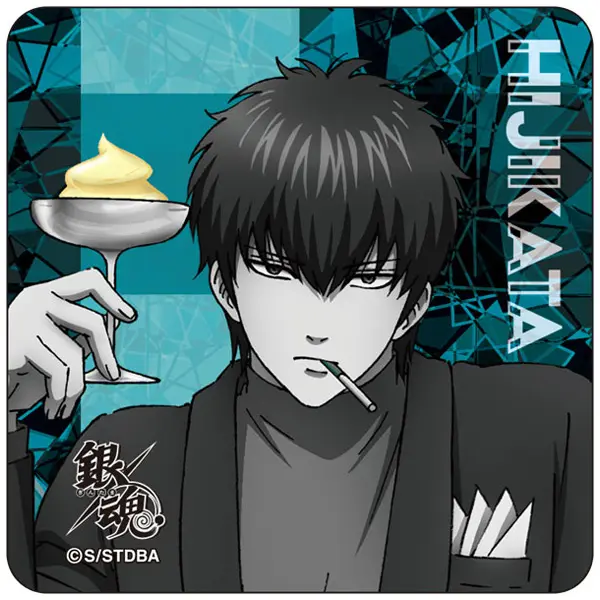 Gintama Button/Clip Vol. 5 Toshiro Hijikata Ver. A