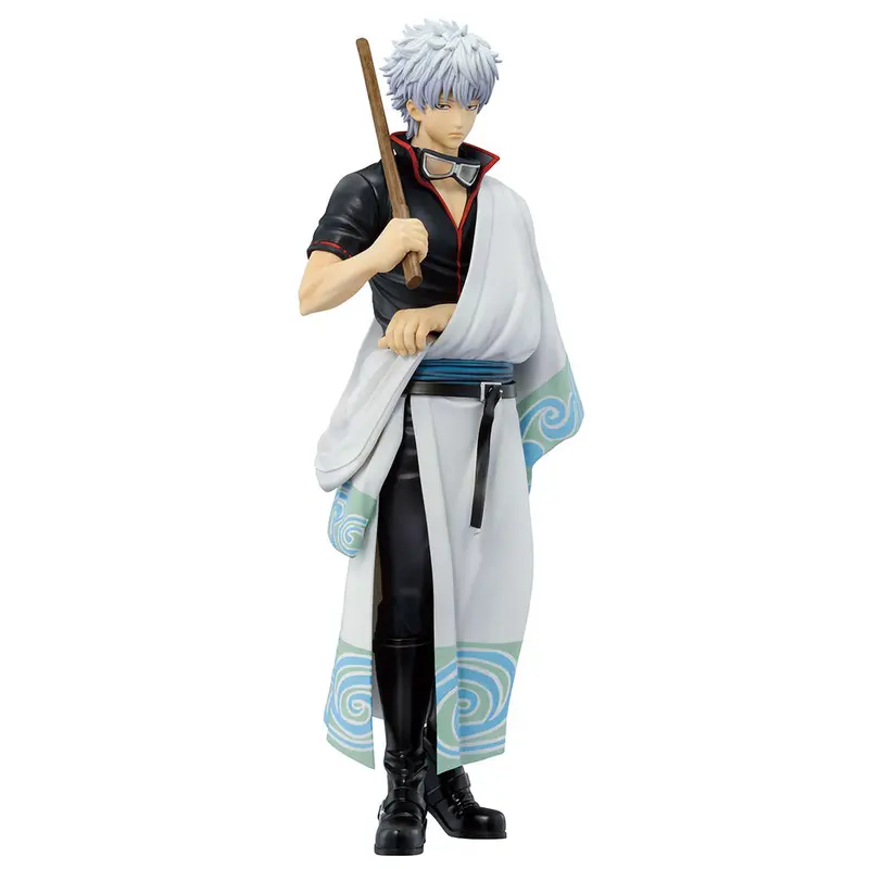 Gintama - Gintoki Sakata - 20th Aniversary Exhibition Part 2 - Ichibansho Masterlise Figur (Banpresto)
