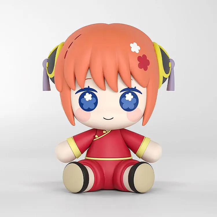 Gintama Huggy Good Smile Chibi Figur Kagura 7 cm
