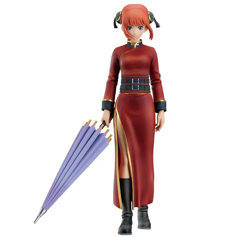 Gintama - Kagura - 20th Aniversary Exhibition Part 2 - Ichibansho Masterlise Figur (Banpresto)