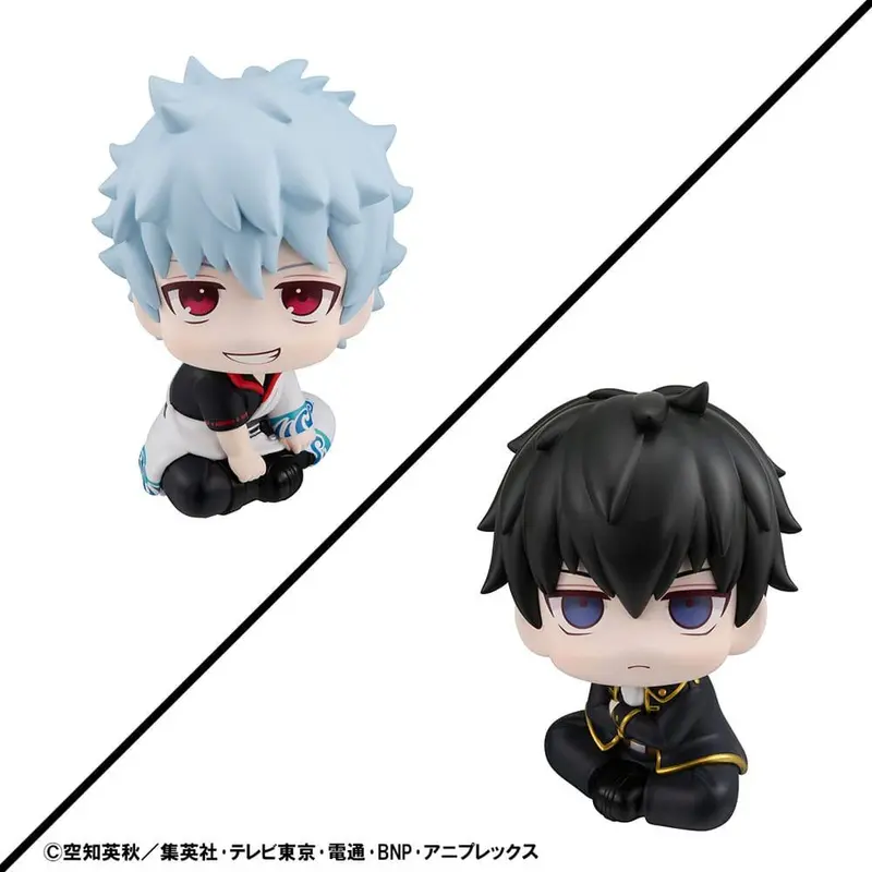 Gintama Look Up PVC Statue Gintoki Sakata & Toshiro Hijikata 11 cm (with gift)