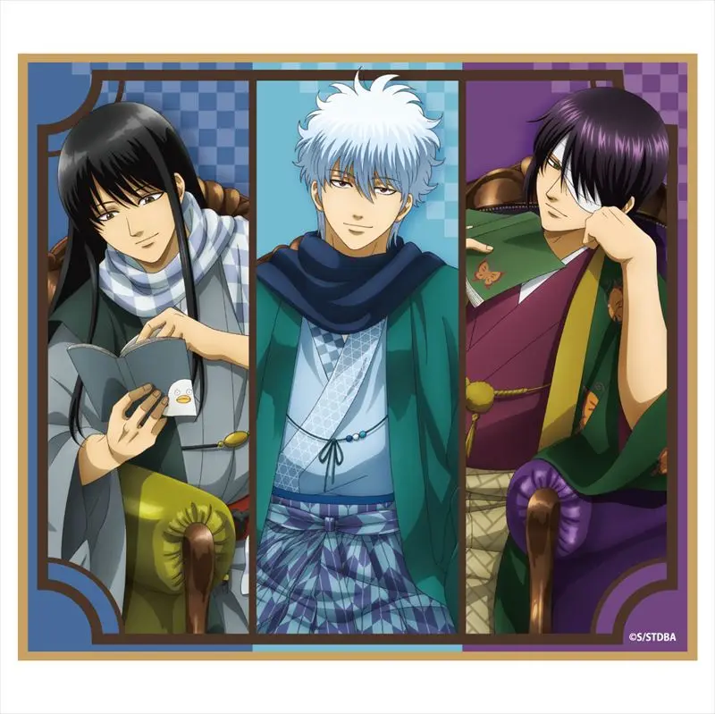 Gintama Reading Shikishi Group (A)
