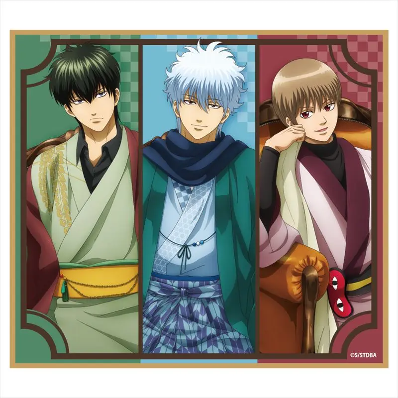 Gintama Reading Shikishi Group (B)