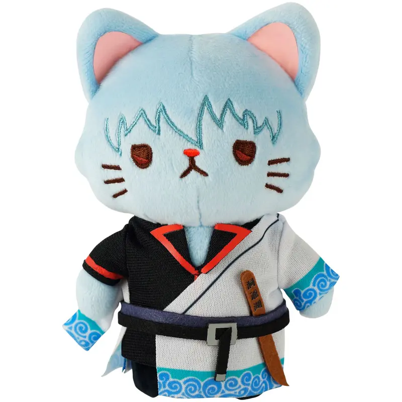 Gintama withCAT Plüschanhänger Gintoki Sakata with Eye Mask