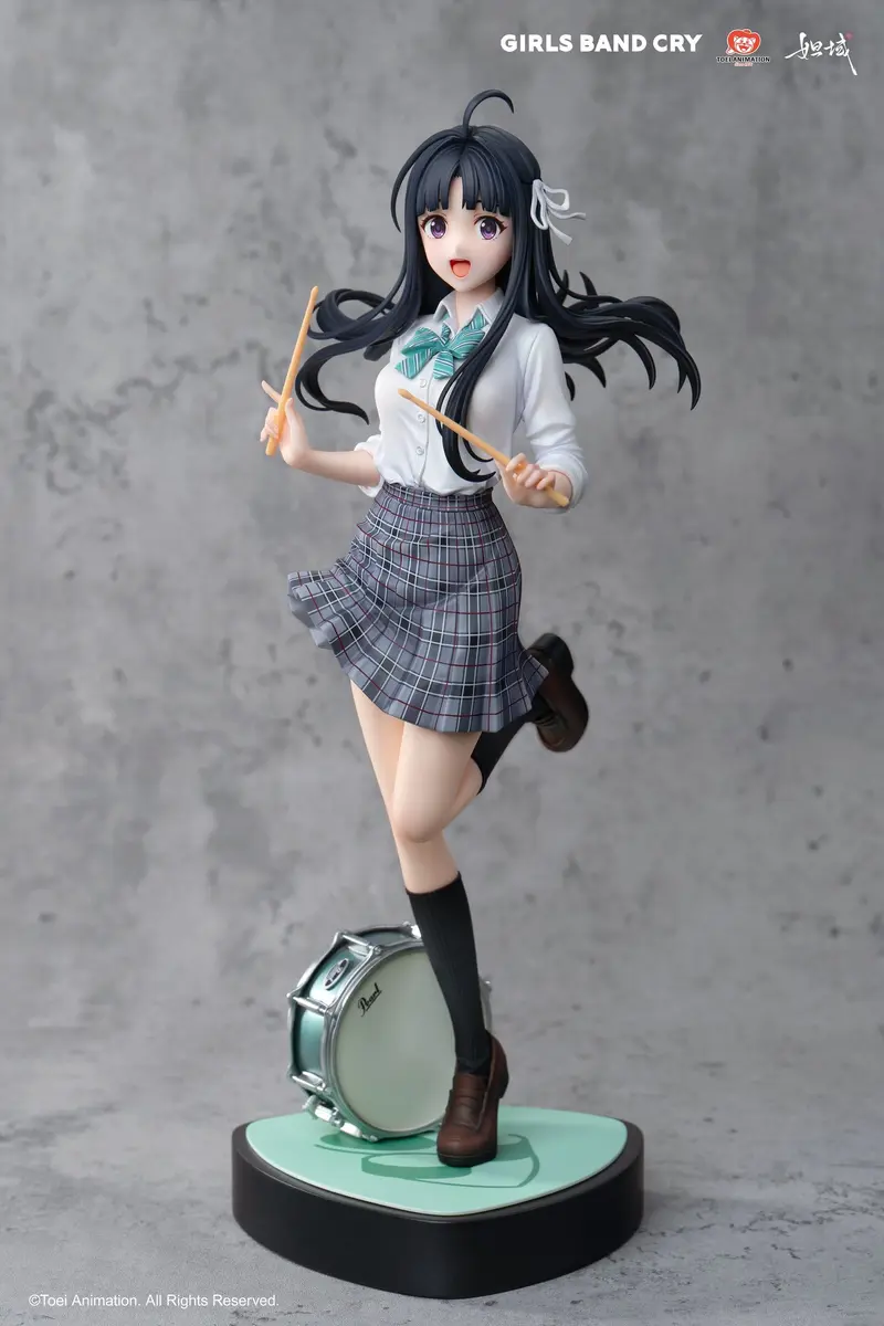 Girls Band Cry - Awa Subaru - Natsu wo Mankitsu shite Sakebe Series No. 2 Figur 1/7 (Da Yu)