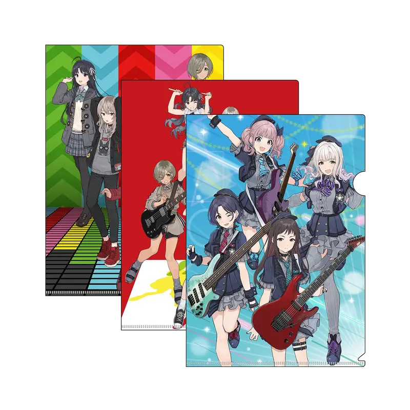 Girls Band Cry - Clearfile Set (DIN A4)