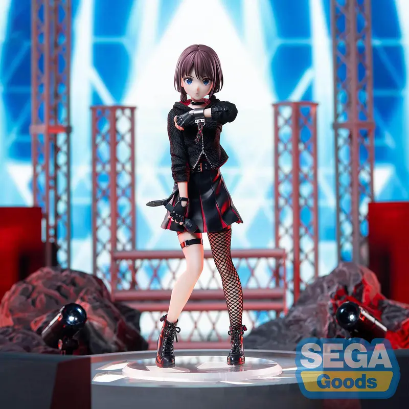 Girls Band Cry - Nina Iseri - XStellar Sammelfigur - ca. 20cm - Sega