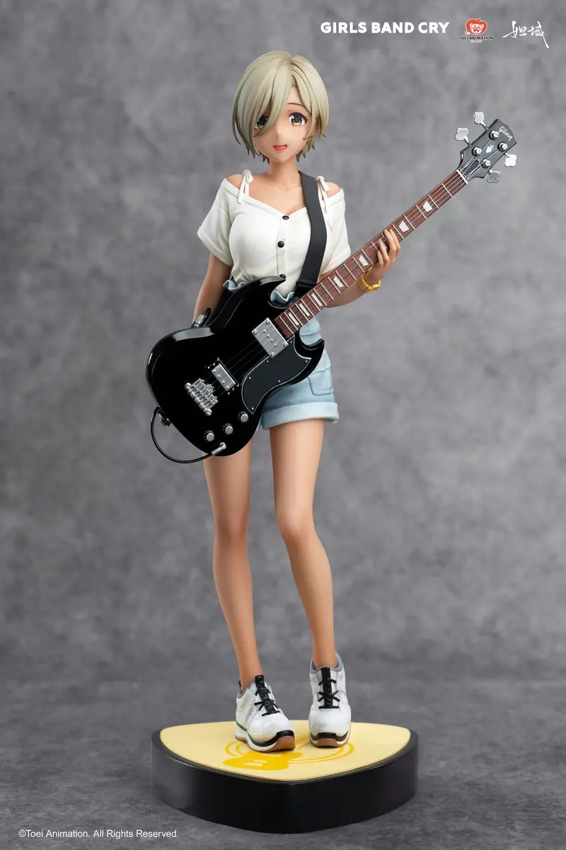 Girls Band Cry - Rupa - Natsu wo Mankitsu shite Sakebe Series No. 2 Figur 1/7 (Da Yu)
