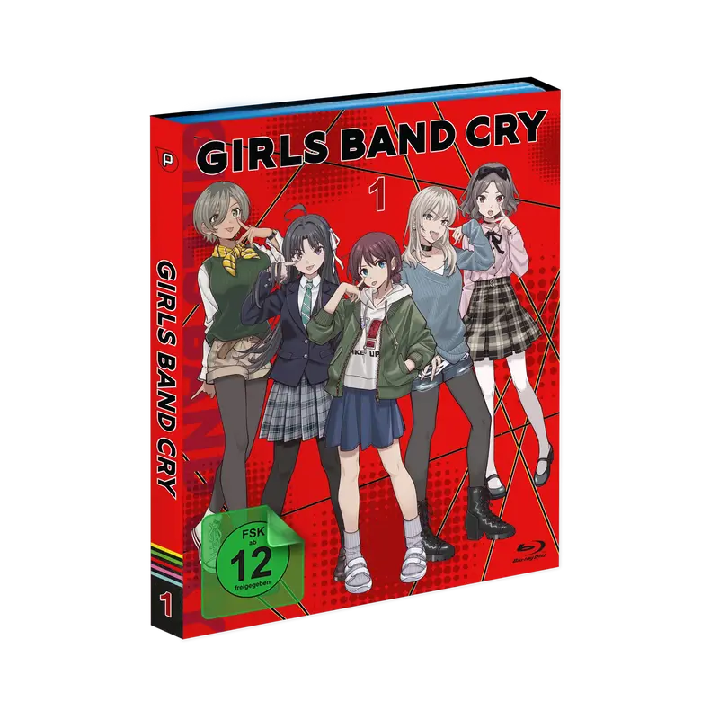Girls Band Cry - Vol. 1 (Blu-ray)