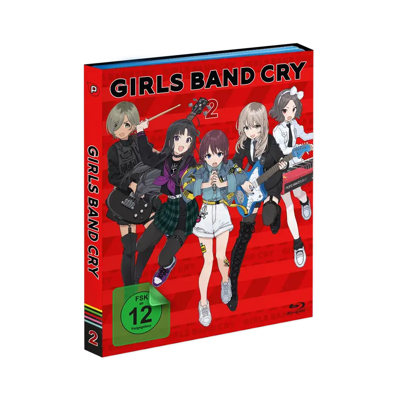 Girls Band Cry - Vol. 2 (Blu-ray)